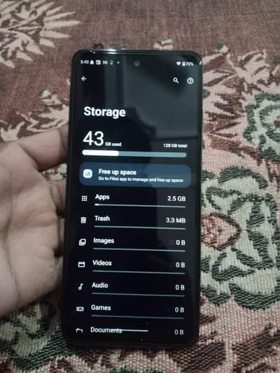 MOTROLA G 5G 2024 4+2/128