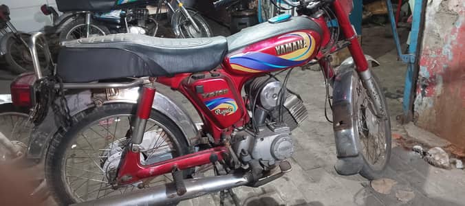 Yamaha bike for sale