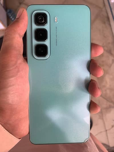 Infinix hot 50 side finger