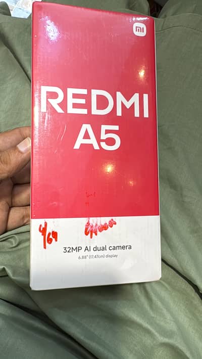 Redmi A5 excellent condition like new
