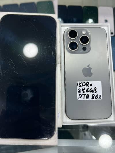 iPhone 15 PRo 256GB PTa Approved