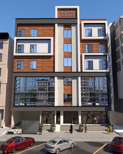2 Kanal Brand New Luxury Modern Style Super Hot Location Lifetime Commercial Building Basement+4 Floor Direct Owner Meeting For Sale In Johar Town Phase 2