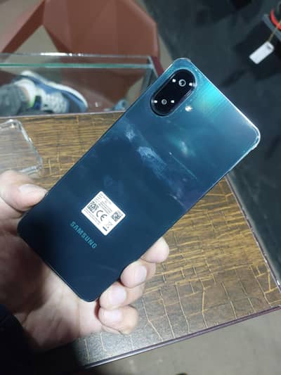 Samsung A07 just box open 6/128