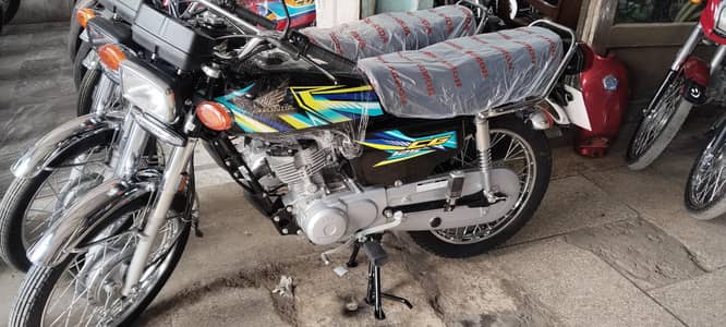 Honda CG 125 (  26 Model )