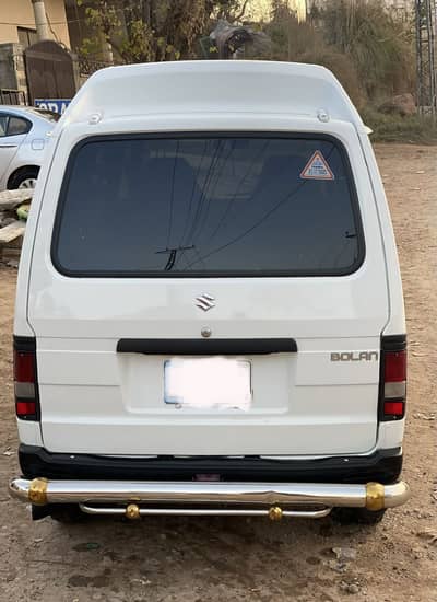 Suzuki Bolan 2024 Model Jeanwon Condition