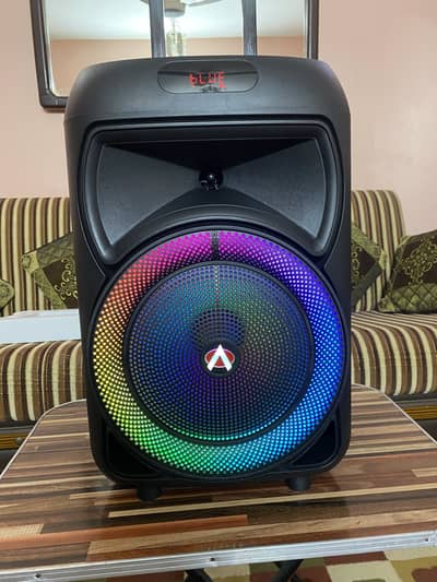 Audionic Mehfil MH-715 Brand New Loud HD Sound Trolley Speaker