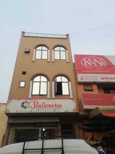 3 Marla Building For sale In Johar Town Johar Town