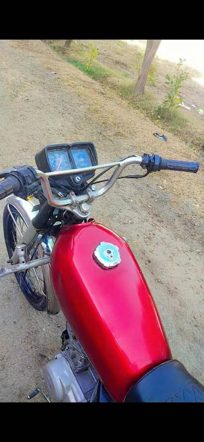 Honda CG 125 for sale (exchange possible)