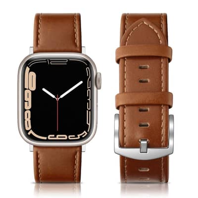 Apple Watch straps works for all series brown color