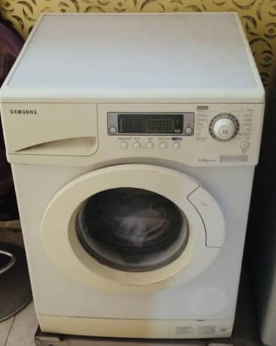 Samsung 7kg Front Load Washing Machine – Fully Working Condition
