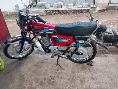Honda cg 125 for sale