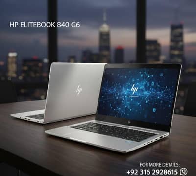 HP Elitebook 840 G6 /i5-8th/8/256 / Laptop/ Imported Laptops