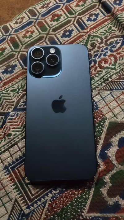 15 pro max jv 256gb blue 99 battery 10/10