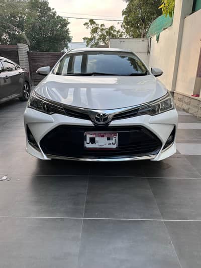 Toyota Corolla Altis x
