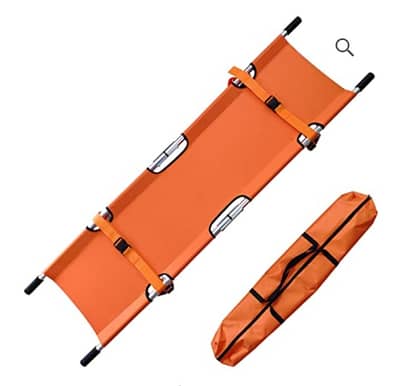 Folding stretcher
