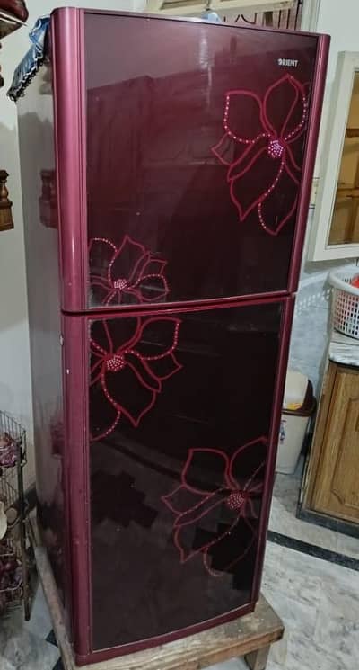 fridge and  washing drawers