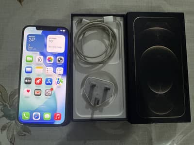 iphone 12 pro max 512gb Fu water packed battery health 81%