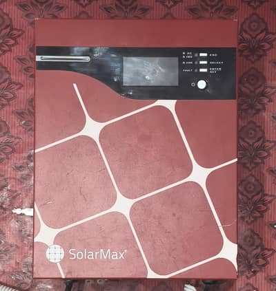 1.2Kw SolarMax Inverter with (2 Batteries 7 month used)