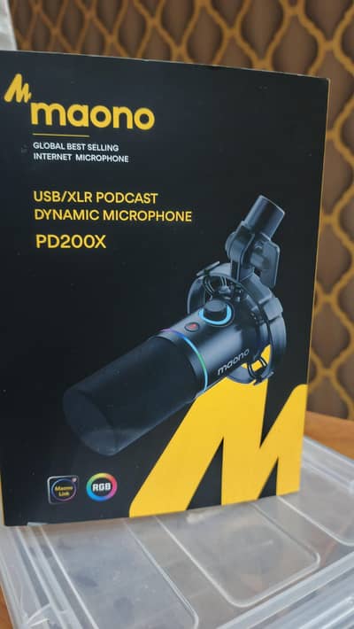 Maono PD200x Microphone new for sale
