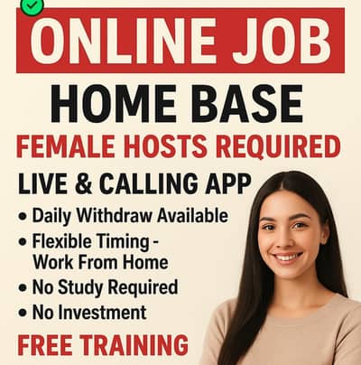 online job for females
