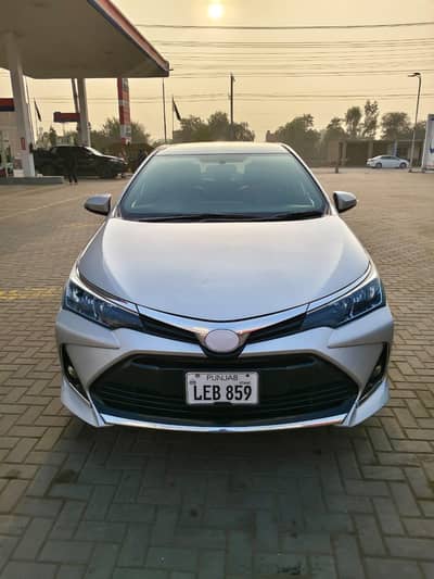 Altis 1.6 model 2017 number 2018 total janiune 0306/75/74/766