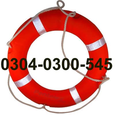 Household Items Life Saving Jacket & Ring