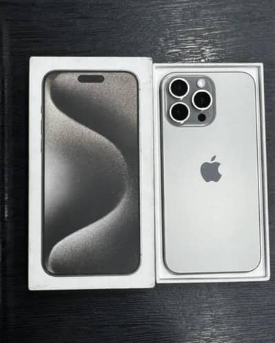 IPHONE 15 PRO MAX 256GB