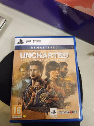 Uncharted PS5 Version(Legacy of thieves collect