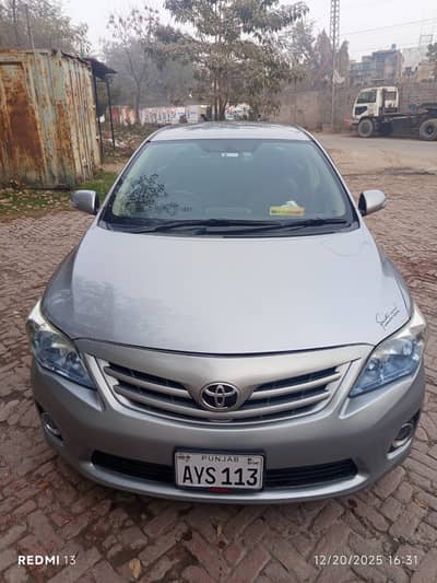 Toyota Corolla GLi 2012 Model For Sale