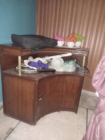 Dressing Table & Saide Table & corner & LCD