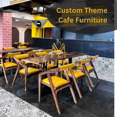 Dinning Table - Cafe Furniture - Manufacture - Resturents Chairs