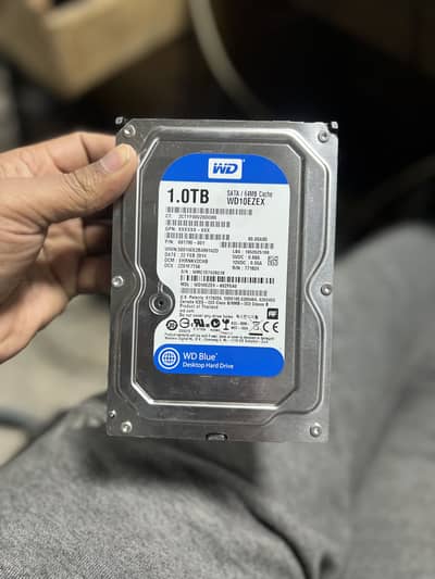 3 Months warranty Hard Drive