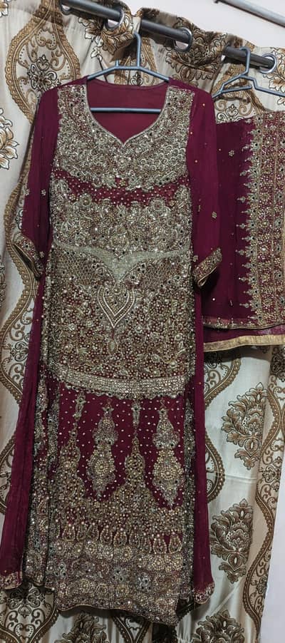 bridal maxi /bridaldress/bridal lehenga , best 