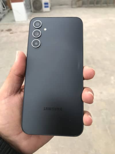 Samsung Galaxy A34 5G 8/256 for sale Official PTA approved 9.5/10