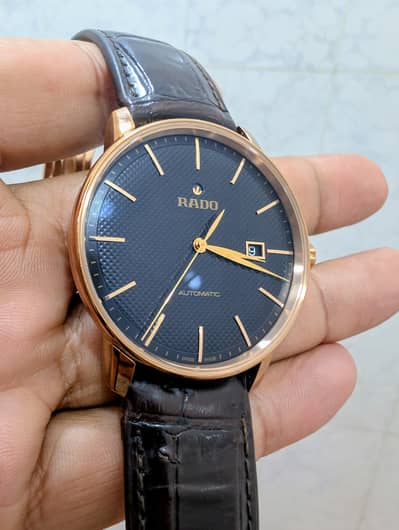 Rado Couple Rose Gold Automatic 41mm