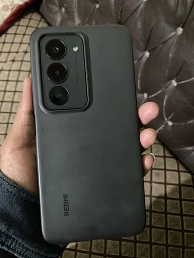 redmi 15 6+6-128gb with box and everything