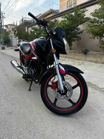 Honda CB150F 2022 registered