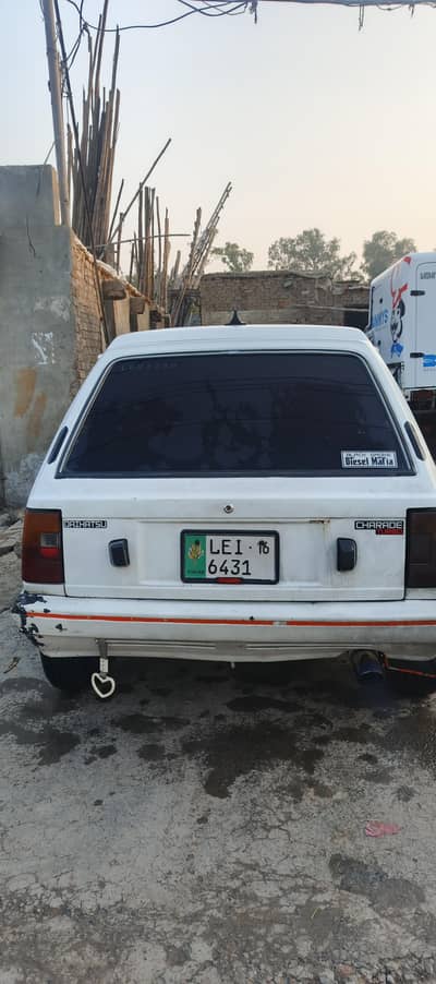 Charade diesel engine