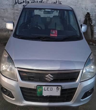 suzuki wagon R  VXL  17/18