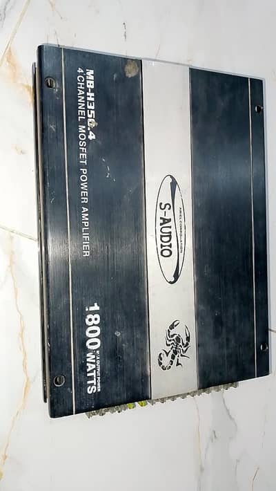 aimplifer and Kenwood woofer