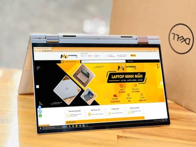 Dell x360 Rotate Laptop Core i5 4th Generation (Ram 8GB + SSD 128GB)