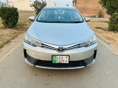 Toyota Corolla Gli 17 New Shape