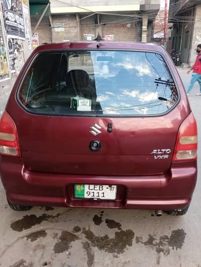 Car for sale Suzuki Allto 2006- 07