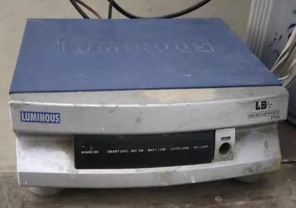 luminous 12 volt single battery UPS