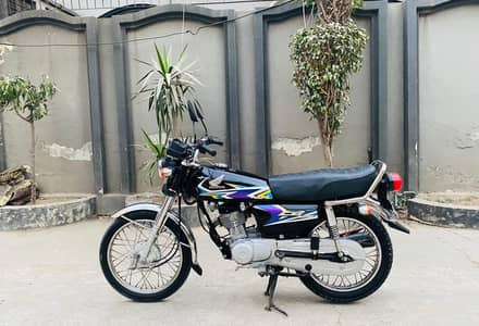 Honda CG 125 2020Model total orinal New condition 2021 2022