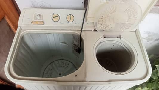 Haier washing and dryer machine
