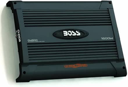 Boss 4chanel amplifier