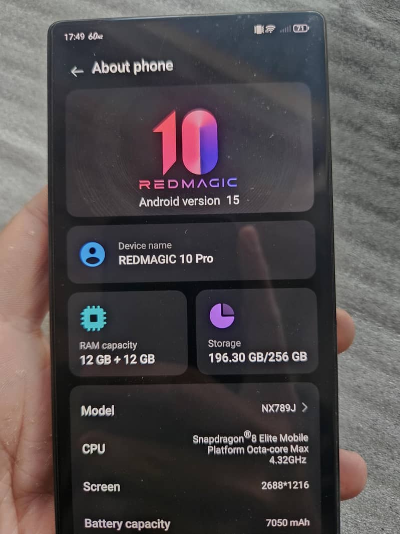 Redmagic 10 pro 1