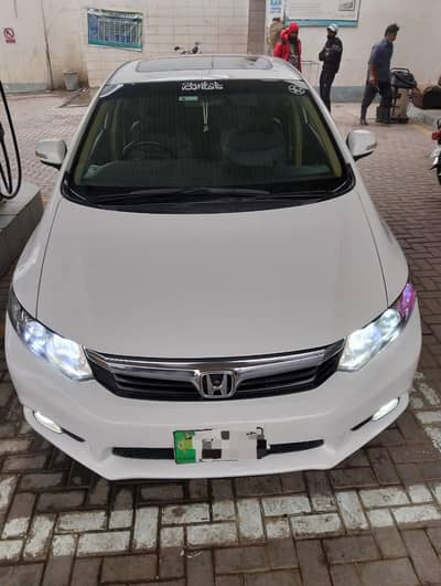 Honda civic rebirth ug totally geniune paint