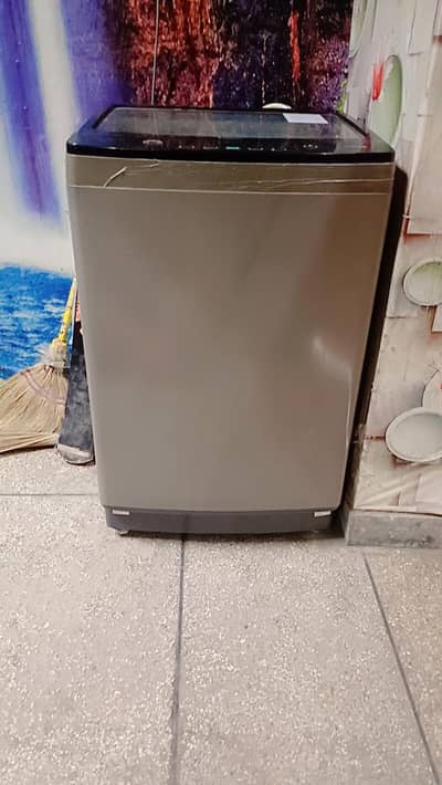 HAEIR FULLY AUTOMATIC WASHING MACHINE